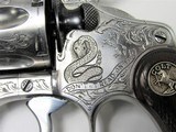 COLT POLICE POSITIVE 38 S&W 4”, ENGRAVED BY JOHN ADAMS SR - 8 of 16