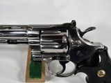 COLT PYTHON 357 6” NICKEL - 6 of 11