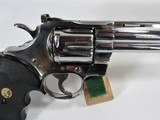COLT PYTHON 357 6” NICKEL - 3 of 11
