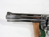 COLT PYTHON 357 6” NICKEL - 7 of 11