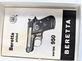 BERETTA 950 MINX 22 SHORT - 10 of 10