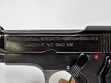 BERETTA 1934 380 ACP, DATED 1942 - 3 of 8