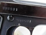 BERETTA 1934 380 ACP, DATED 1942 - 5 of 8