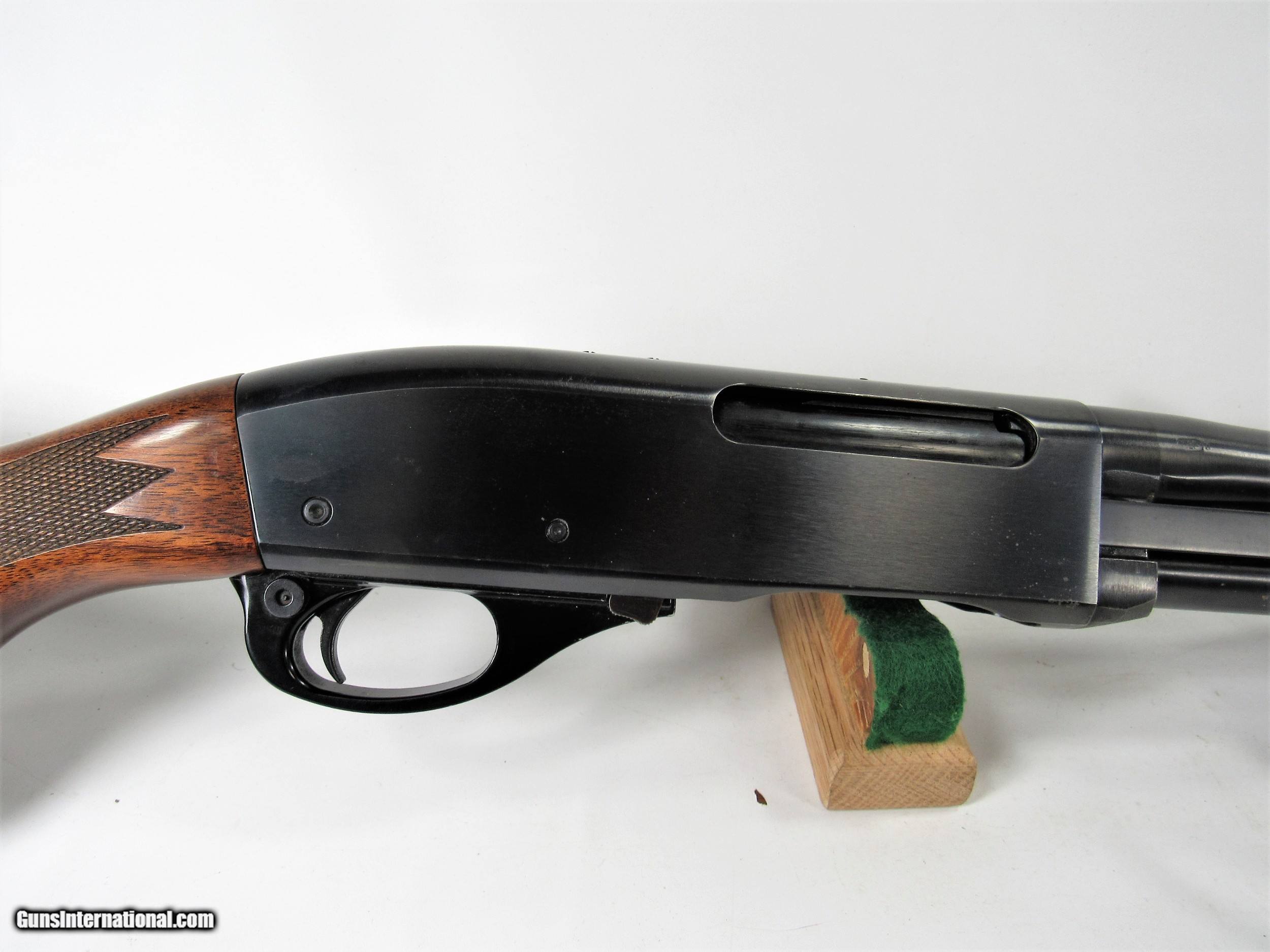 REMINGTON 7600 CARBINE IN RARE 35 REMINGTON