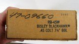 RUGER BLACKHAWK BISLEY 45 LC 7 1/2” FIRST YEAR - 2 of 14