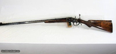 H PIEPER 32RF 28” OCTAGON RIFLE.