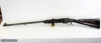 WESTLEY RICHARDS FALLING BLOCK SINGLE SHOT 500/450 #2