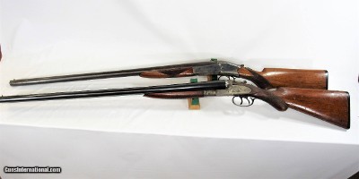 SERIAL NUMBER 1 HOPKINS AND ALLEN SINGLE SHOT 12GA AND DOUBLE 12GA.