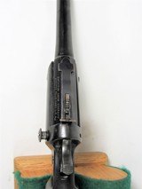 STEVENS TIP UP #35 OFF HAND PISTOL 22 LR - 12 of 13