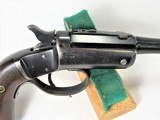 STEVENS TIP UP #35 OFF HAND PISTOL 22 LR - 6 of 13