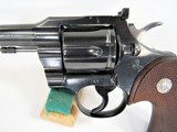 COLT OFFICERS MODEL MATCH 38 SP. 6”. 97% OVERALL, MADE IN 1958. - 3 of 14
