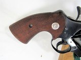 COLT OFFICERS MODEL MATCH 38 SP. 6”. 97% OVERALL, MADE IN 1958. - 5 of 14