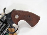 COLT OFFICERS MODEL MATCH 38 SP. 6”. 97% OVERALL, MADE IN 1958. - 2 of 14