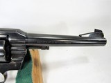 COLT OFFICERS MODEL MATCH 38 SP. 6”. 97% OVERALL, MADE IN 1958. - 7 of 14
