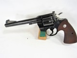 COLT OFFICERS MODEL MATCH 38 SP. 6”. 97% OVERALL, MADE IN 1958. - 1 of 14