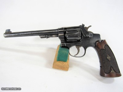 S&W HAND EJECTOR HEAVY FRAME TARGET (BEKEART MODEL)