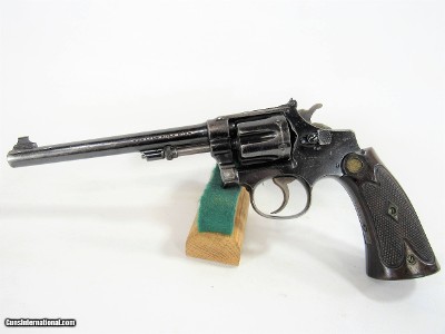 S&W HAND EJECTOR HEAVY FRAME TARGET (BEKEART MODEL) 22