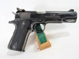 COLT 1911 A1 45ACP. FRAME WAS ORIGINALLY A 1952 38 SUPER - 4 of 12