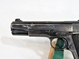 COLT 1911 A1 45ACP. FRAME WAS ORIGINALLY A 1952 38 SUPER - 3 of 12