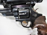 S&W 28-2 CONVERTED TO 45 ACP WITH A MODEL 1950 6 1/2” BARREL - 4 of 11