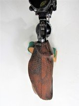 S&W 28-2 CONVERTED TO 45 ACP WITH A MODEL 1950 6 1/2” BARREL - 10 of 11