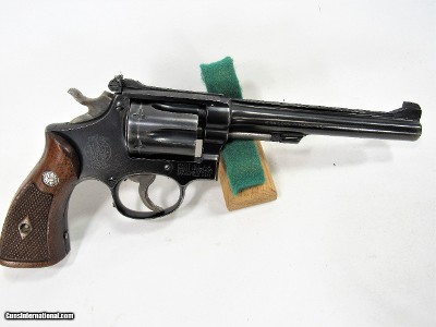 S&W POST WAR K22 MASTERPIECE 22 LR 6”