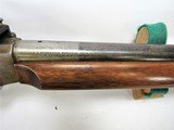 STEVENS 44 22 LR CUSTOM WITH A 28” WINCHESTER 52 TARGET BARREL - 9 of 20