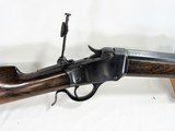 WINCHESTER 1885 LOW WALL 32-20 CUSTOM - 1 of 20