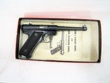RUGER STANDARD PISTOL 22 6” - 1 of 12