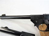HIGH STANDARD SPORT KING 22LR 6 1/2” WITH 4 1/2” EXTRA BARREL. - 3 of 13