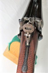 ANTIQUE CUSTOM COMBO HAMMER GUN IN 44-40 AND 20GA - 14 of 15