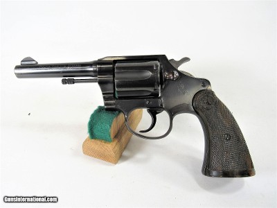 COLT POLICE POSITIVE SPECIAL 38 COLT NEW POLICE