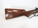WINCHESTER 64 STANDARD 32 SPECIAL. 95% BLUE. GOOD WOOD WITH A FEW MARKS AND AN EXCELLENT BORE. MADE IN 1954. - 2 of 20