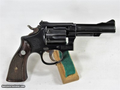 S&W K38 38SP 4”.
