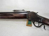 WINCHESTER 1885 HIGH WALL MUSKET 22 SHORT - 6 of 16