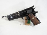 COLT 1911 45 CUSTOM TARGET GUN - 1 of 7