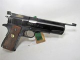 COLT 1911 45 CUSTOM TARGET GUN - 5 of 7