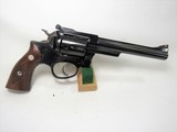 RUGER SECURITY SIX 357