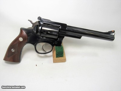 RUGER SECURITY SIX 357