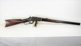 WINCHESTER 1873 22 SHORT 24” RARE TAKE DOWN. - 1 of 21