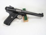 RUGER GOVERNMENT MODEL TARGET 22LR 6 7/8” - 1 of 12