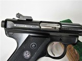 RUGER GOVERNMENT MODEL TARGET 22LR 6 7/8” - 3 of 12