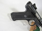 RUGER GOVERNMENT MODEL TARGET 22LR 6 7/8” - 2 of 12