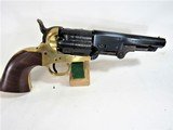 PIETTA 1851 NAVY BRASS SHERIFF 44 5” - 1 of 10
