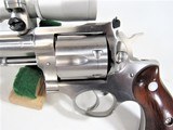 RUGER REDHAWK 357 7 1/2” STAINLESS. - 6 of 12