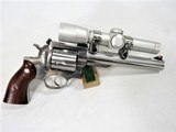 RUGER REDHAWK 357 7 1/2” STAINLESS.