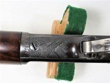 MARLIN 1889 38-40 24” ROUND RIFLE. FULL SCROLL ENGRAVED - 12 of 18