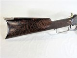 MARLIN 1889 38-40 24” ROUND RIFLE. FULL SCROLL ENGRAVED - 2 of 18