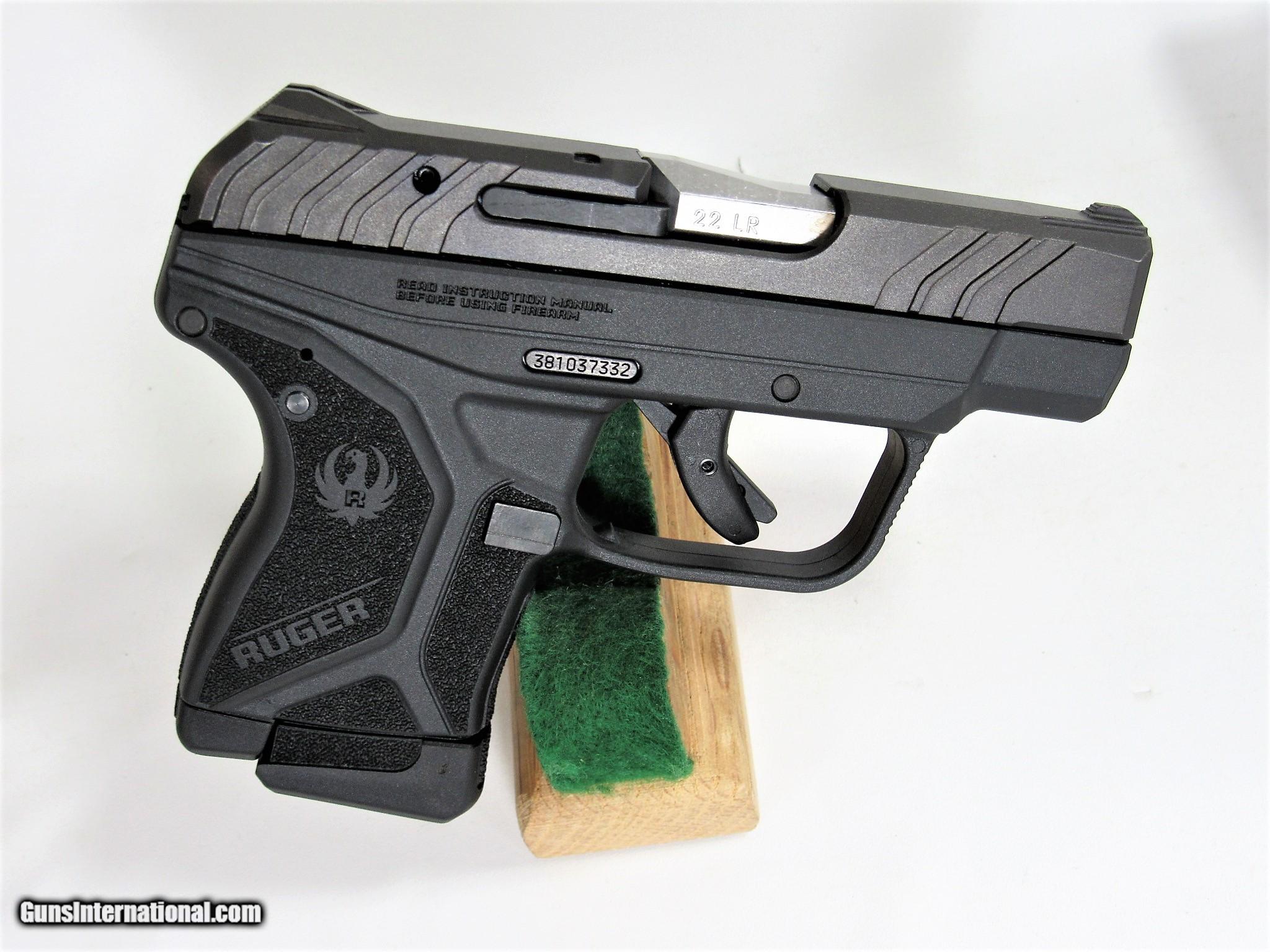 RUGER LCP II 22. AS NEW.