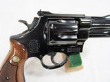S&W 27-2 RARE 3 1/2” 357 MG - 4 of 14